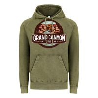 Vintage Olive grand canyon national park Vintage Hoodie - Craftify