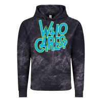 Cloud Black who cares Vintage Hoodie - Craftify