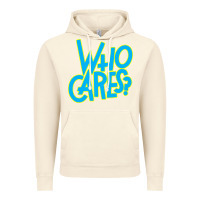 Vintage Artic who cares Vintage Hoodie - Craftify