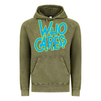 Vintage Olive who cares Vintage Hoodie - Craftify