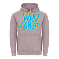 Vintage Zinc who cares Vintage Hoodie - Craftify