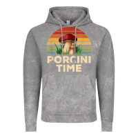 Cloud Rock vintage sunset porcini mushroom hunting boletus edulis t shirt Vintage Hoodie - Craftify