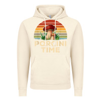 Vintage Artic vintage sunset porcini mushroom hunting boletus edulis t shirt Vintage Hoodie - Craftify