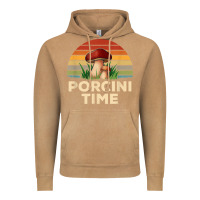 Vintage Camel vintage sunset porcini mushroom hunting boletus edulis t shirt Vintage Hoodie - Craftify