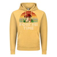 Vintage Mustard vintage sunset porcini mushroom hunting boletus edulis t shirt Vintage Hoodie - Craftify