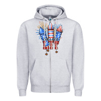 Heather Grey Let’s Get Lıt Zipper Hoodie - JahusDesignShop
