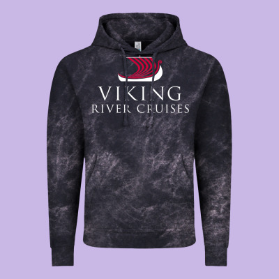 Luxury Cruises-viking River Vintage Hoodie Designed By Craftify