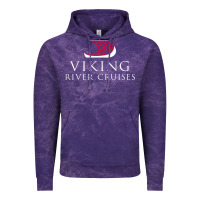Cloud Purple Luxury Cruises-Viking River Vintage Hoodie - Craftify