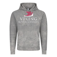 Cloud Rock Luxury Cruises-Viking River Vintage Hoodie - Craftify