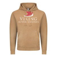 Vintage Camel Luxury Cruises-Viking River Vintage Hoodie - Craftify