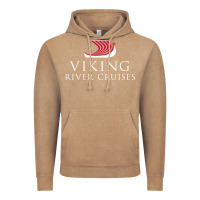 Vintage Coffee Luxury Cruises-Viking River Vintage Hoodie - Craftify
