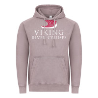 Vintage Zinc Luxury Cruises-Viking River Vintage Hoodie - Craftify