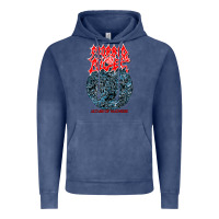 Vintage Denim Morbid Angel - Altars of Madness Old School US Death Metal Vintage Hoodie - Craftify
