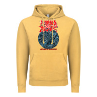Vintage Mustard Morbid Angel - Altars of Madness Old School US Death Metal Vintage Hoodie - Craftify