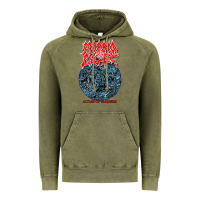 Vintage Olive Morbid Angel - Altars of Madness Old School US Death Metal Vintage Hoodie - Craftify
