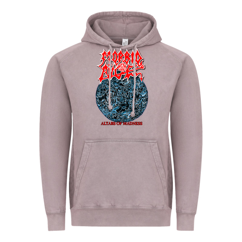 Morbid Angel - Altars Of Madness Old School Us Death Metal Vintage Hoodie by Craftify | Teevron