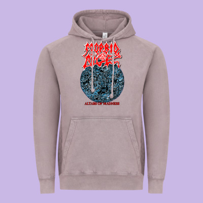 Morbid Angel - Altars Of Madness Old School Us Death Metal Vintage Hoodie Designed By Craftify