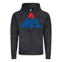 Vintage Black k2 ski snowboarding Vintage Hoodie - Craftify