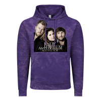 Cloud Purple lady antebellum Vintage Hoodie - Craftify