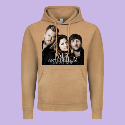 Lady Antebellum Vintage Hoodie Designed By Craftify