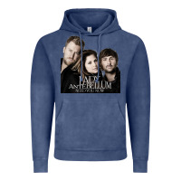Vintage Denim lady antebellum Vintage Hoodie - Craftify