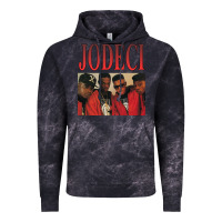 Cloud Black JODECI 90S RB FUNK THROWBACK Vintage Hoodie - Craftify