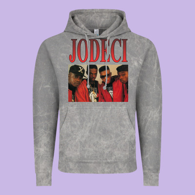 Jodeci 90s Rb Funk Throwback Vintage Hoodie Designed By Craftify