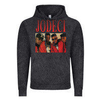 Vintage Black JODECI 90S RB FUNK THROWBACK Vintage Hoodie - Craftify