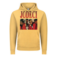 Vintage Mustard JODECI 90S RB FUNK THROWBACK Vintage Hoodie - Craftify