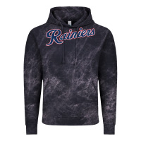Cloud Black good | tacoma rainiers | baseball Vintage Hoodie - Craftify