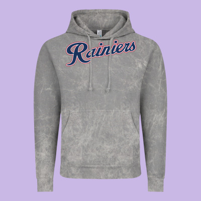Good | Tacoma Rainiers | Baseball Vintage Hoodie Designed By Craftify