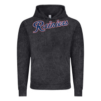 Vintage Black good | tacoma rainiers | baseball Vintage Hoodie - Craftify