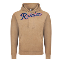 Vintage Coffee good | tacoma rainiers | baseball Vintage Hoodie - Craftify