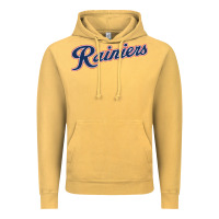 Vintage Mustard good | tacoma rainiers | baseball Vintage Hoodie - Craftify