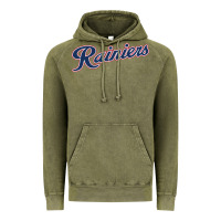 Vintage Olive good | tacoma rainiers | baseball Vintage Hoodie - Craftify