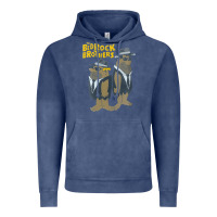 Vintage Denim The Flinstones, The Flinstones art, The Flinstones vintage, The Flinst Vintage Hoodie - Craftify