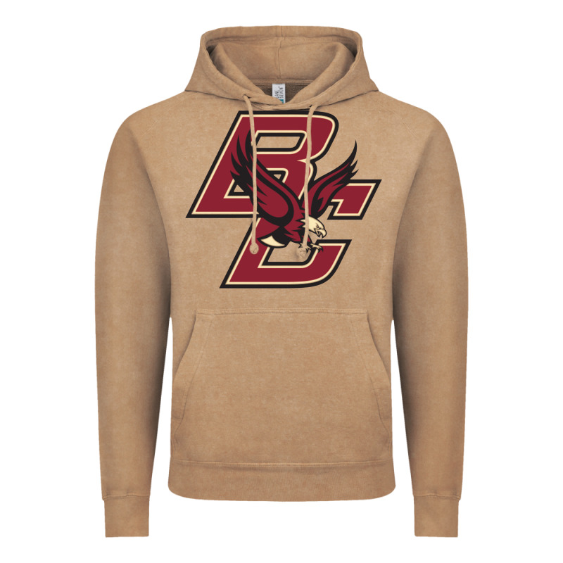 Boston College Vintage Hoodie by Craftify | Teevron