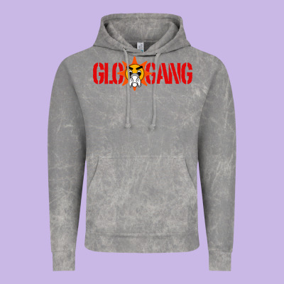Glo Gang Vintage Hoodie Designed By Craftify