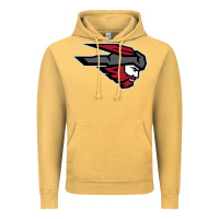 Vintage Mustard western colorado mountaineers Vintage Hoodie - Craftify