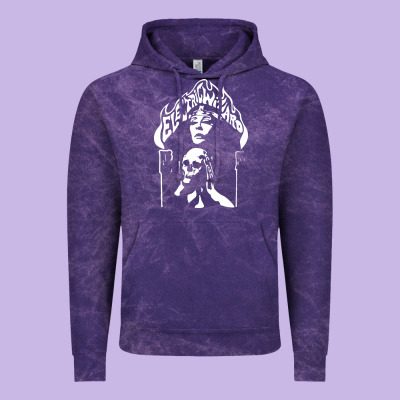 Electric Wizard Vintage Hoodie Designed By Craftify