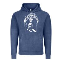 Vintage Denim Electric Wizard Vintage Hoodie - Craftify