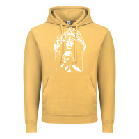 Vintage Mustard Electric Wizard Vintage Hoodie - Craftify