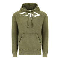 Vintage Olive staind Vintage Hoodie - Craftify