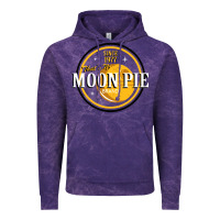 Cloud Purple moon pie Vintage Hoodie - Craftify