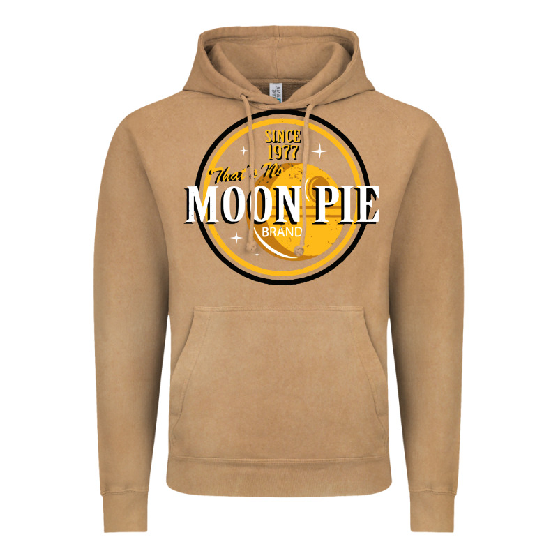 Moon Pie Vintage Hoodie by Craftify | Teevron