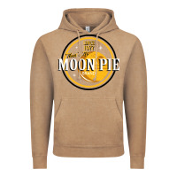 Vintage Coffee moon pie Vintage Hoodie - Craftify