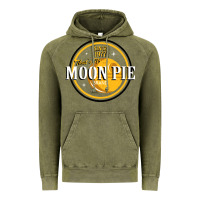Vintage Olive moon pie Vintage Hoodie - Craftify