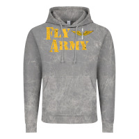 Cloud Rock Vintage Fly Army Military Pilot Army Aviation Branch Vintage Hoodie - Craftify