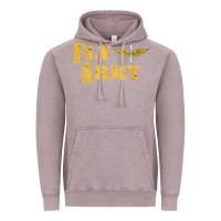 Vintage Zinc Vintage Fly Army Military Pilot Army Aviation Branch Vintage Hoodie - Craftify