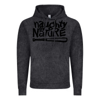 Vintage Black naughty by nature Vintage Hoodie - Craftify